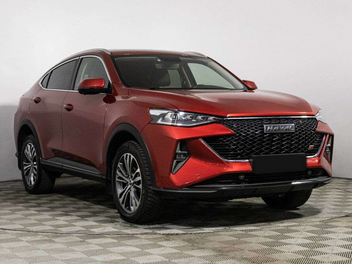 Купить Haval F7x с пробегом. Фото: #2