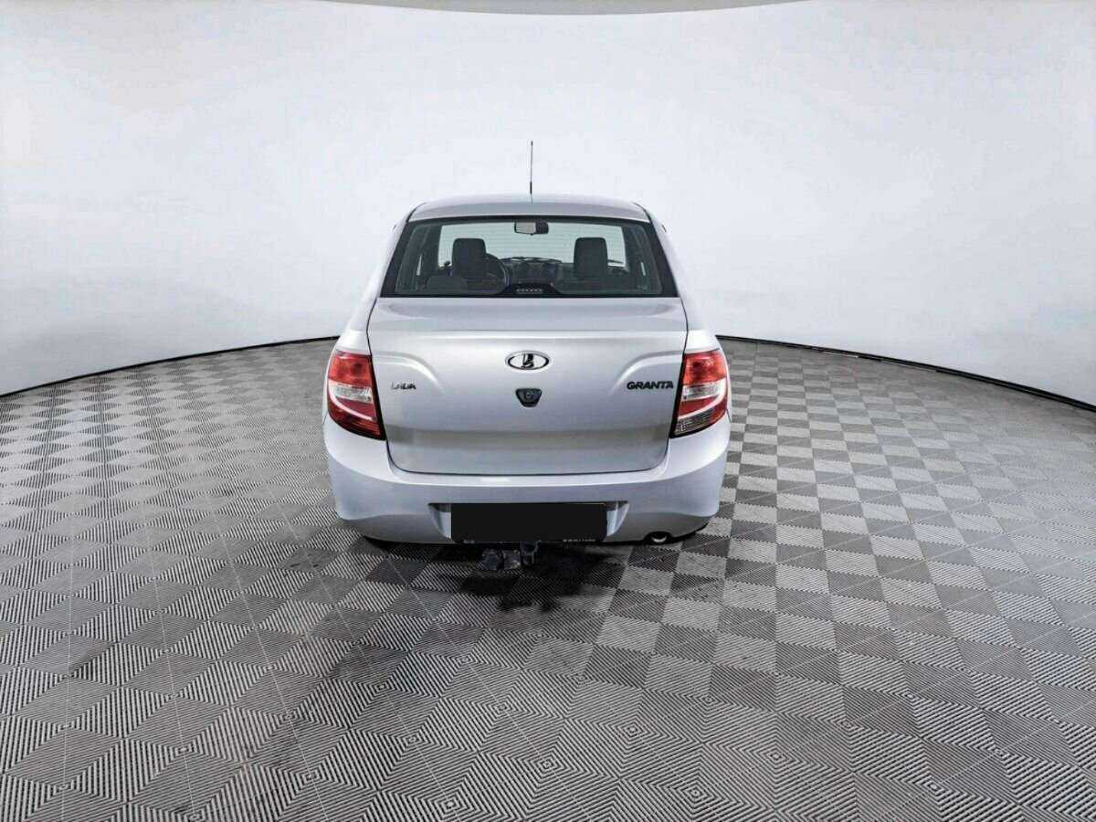 Купить Lada (ВАЗ) Granta с пробегом. Фото: #5