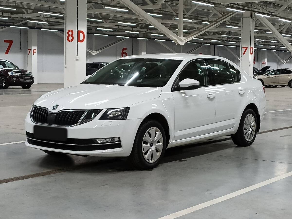 Купить Skoda Octavia с пробегом. Посмотреть фото