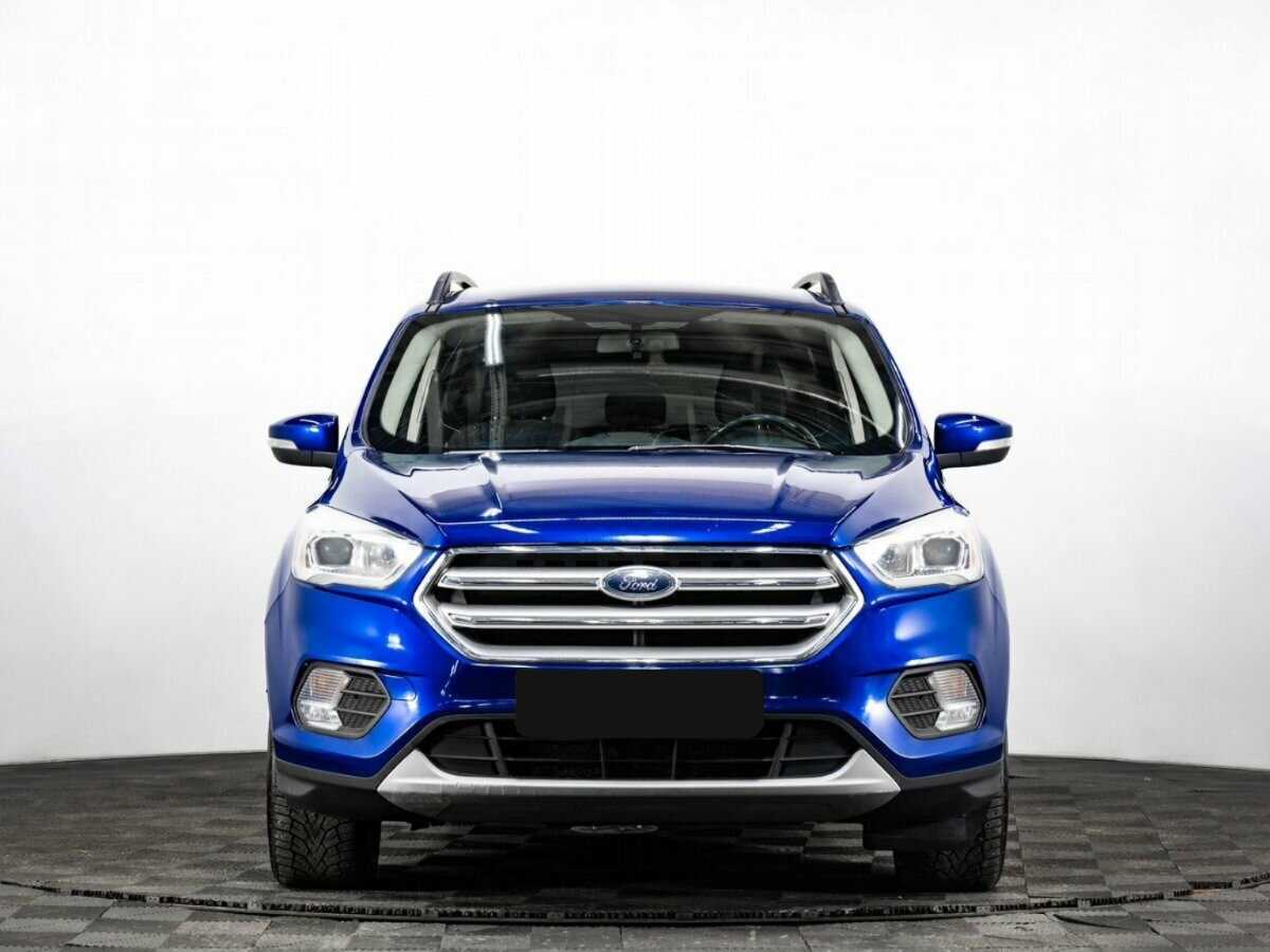 Купить Ford Kuga с пробегом. Фото: #1