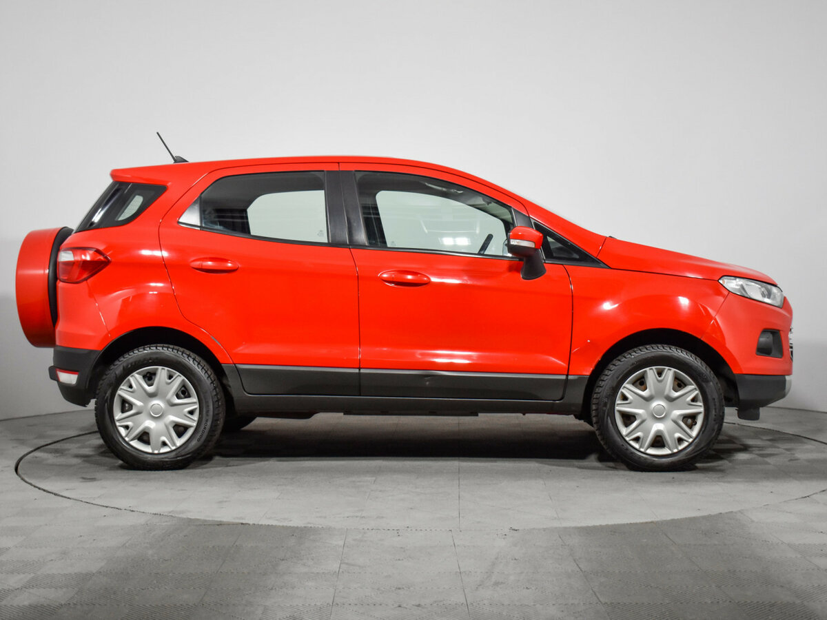 Купить Ford EcoSport с пробегом. Фото: #3