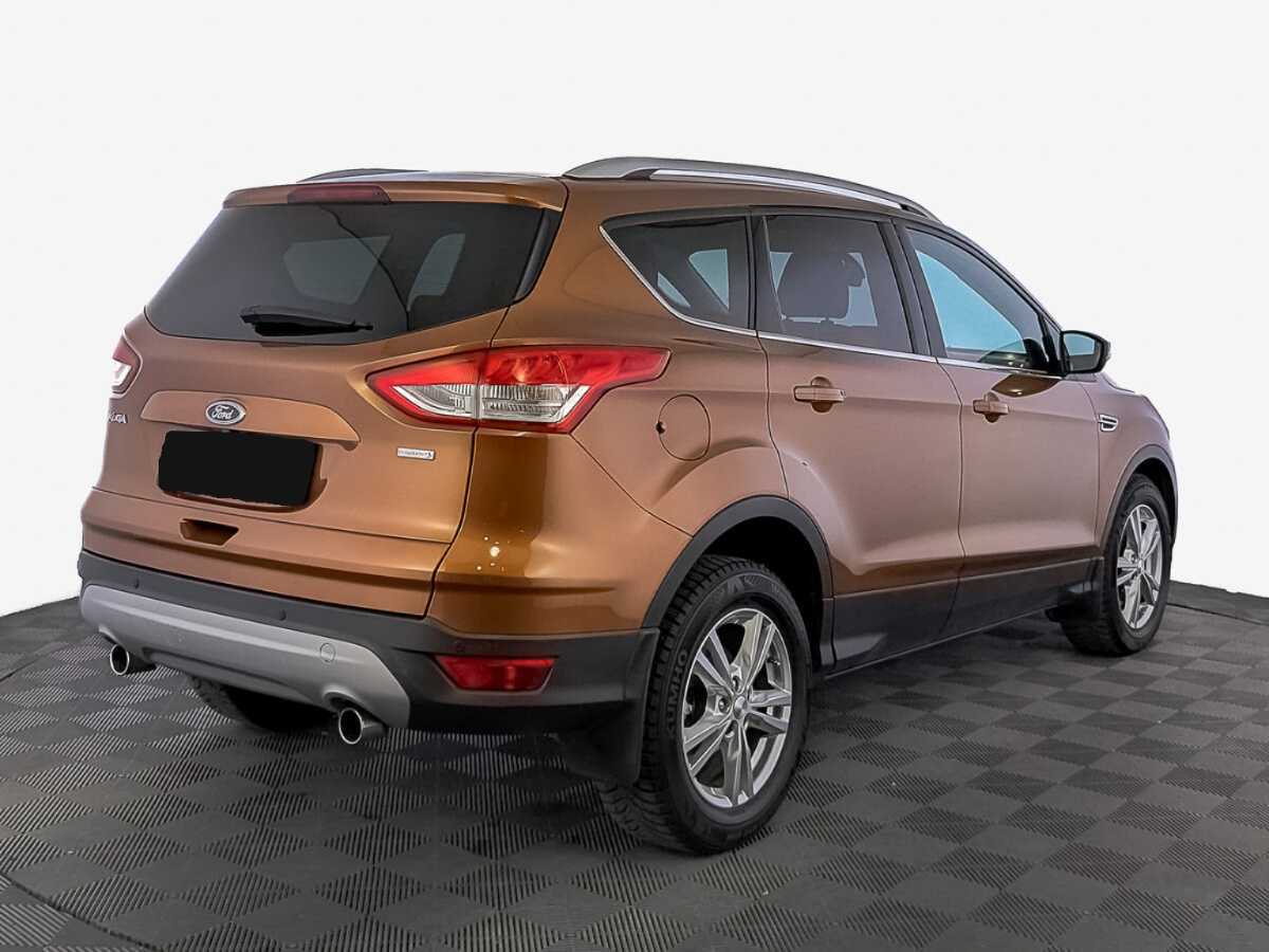 Купить Ford Kuga с пробегом. Фото: #4