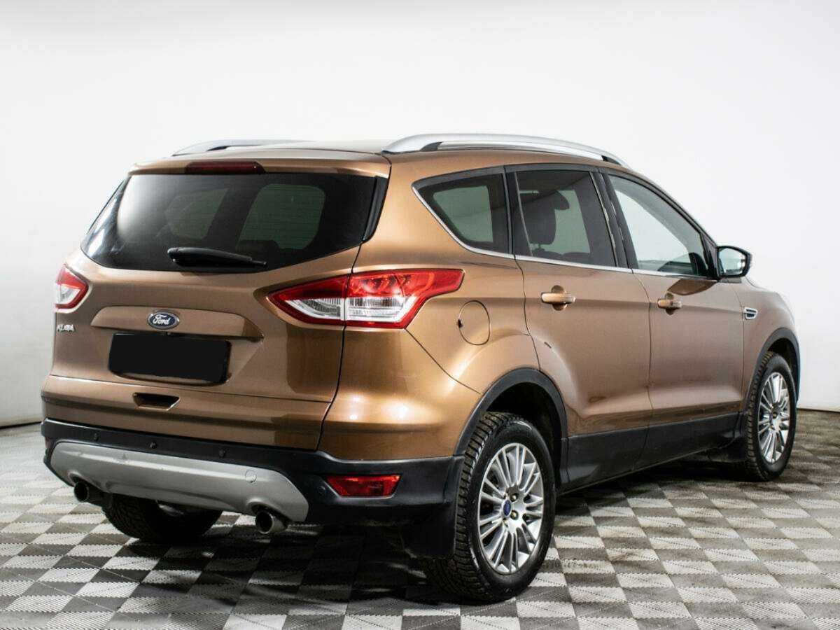 Купить Ford Kuga с пробегом. Фото: #3