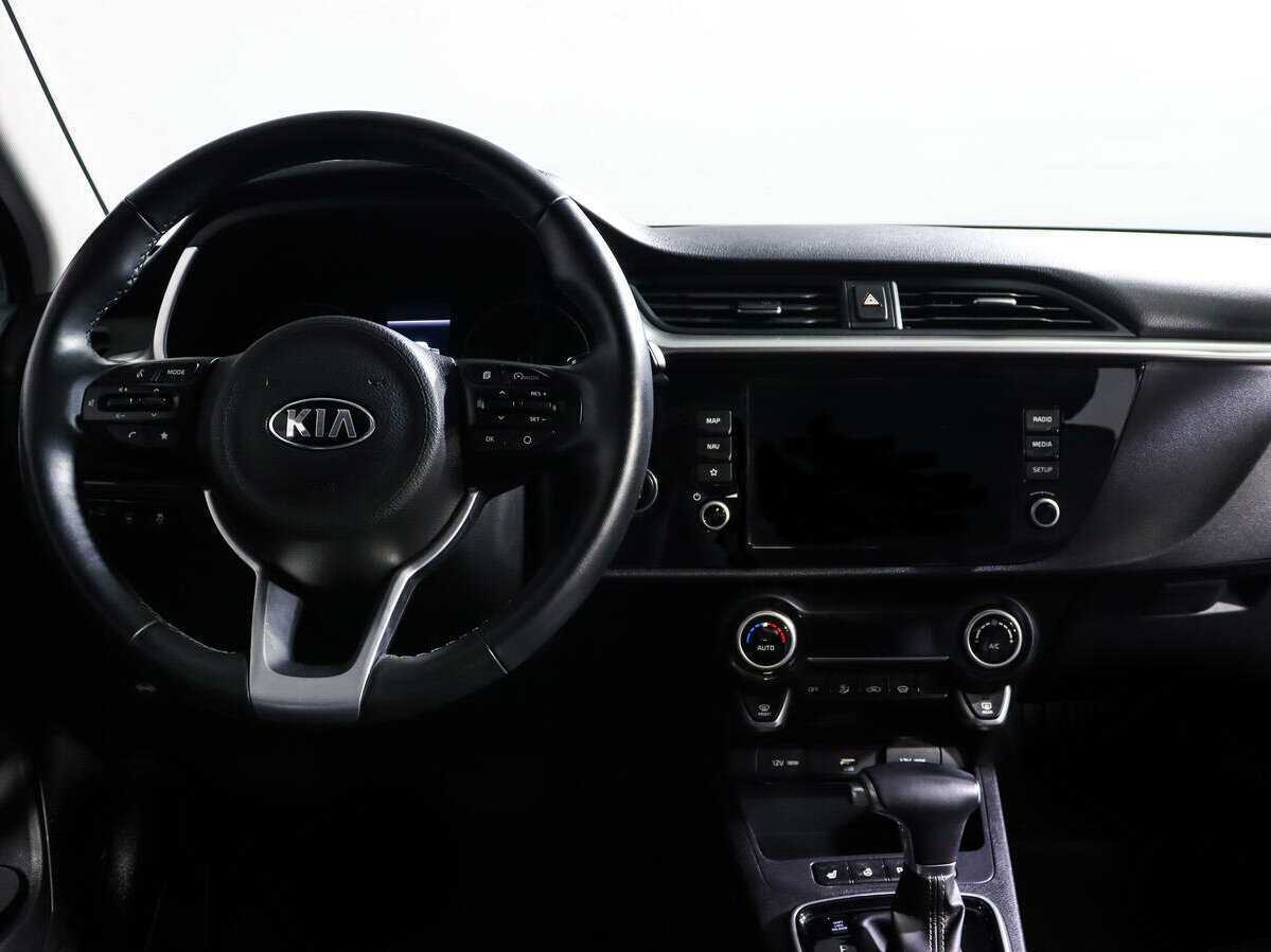 Купить Kia Rio с пробегом. Фото: #9