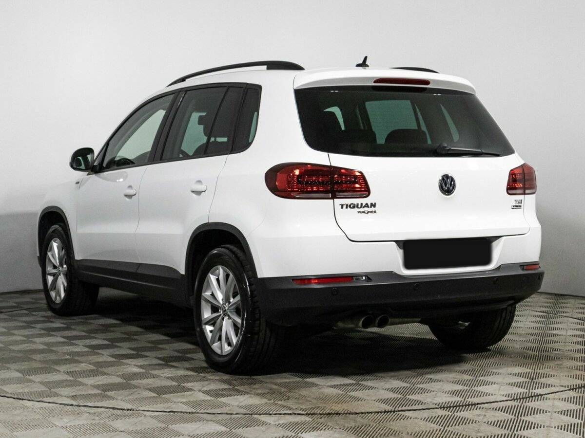 Купить Volkswagen Tiguan с пробегом. Фото: #6