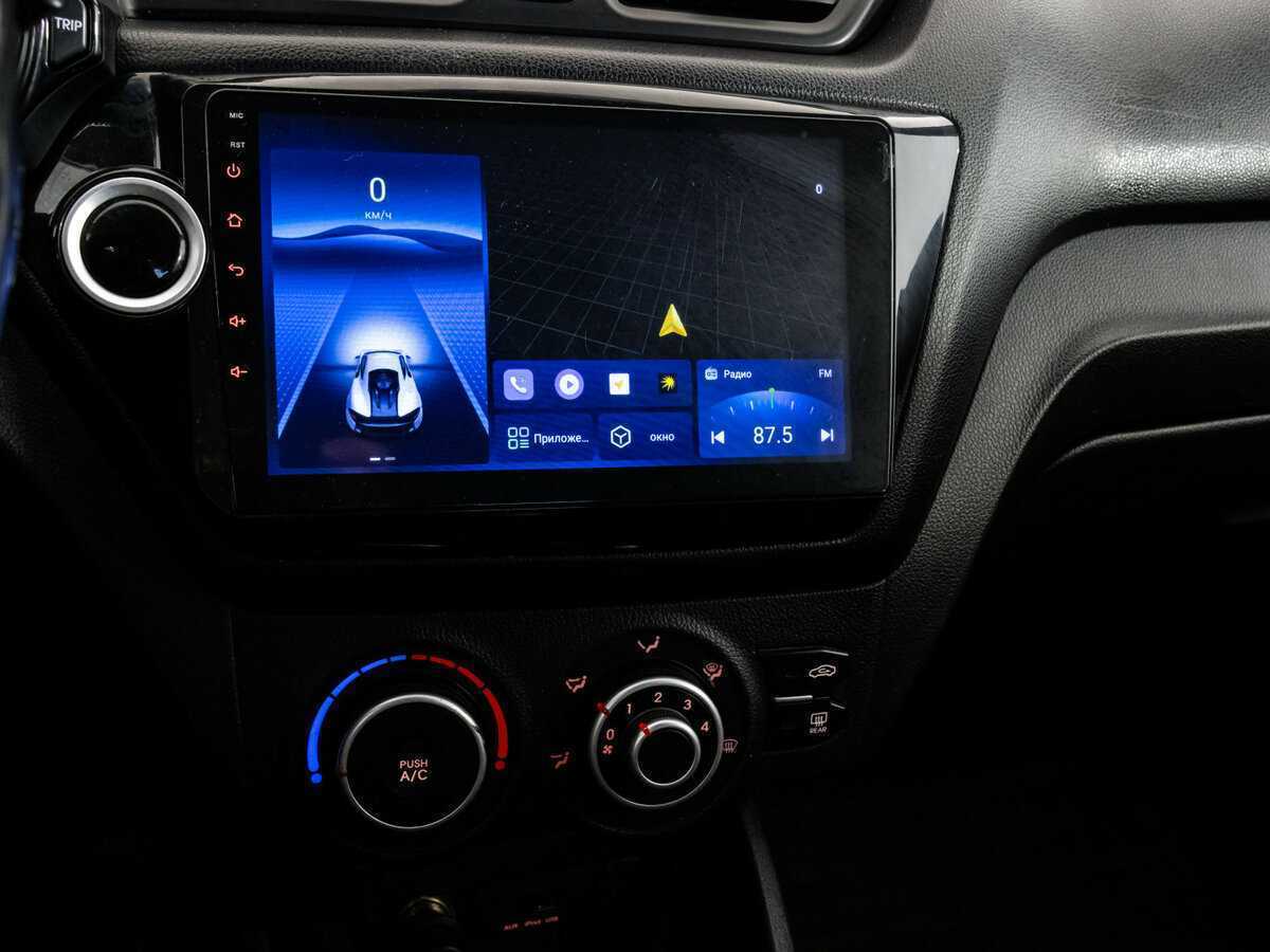 Купить Kia Rio с пробегом. Фото: #10