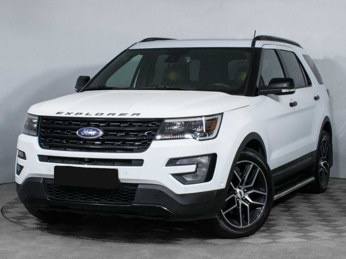 Купить Ford Explorer с пробегом. Фото: #0