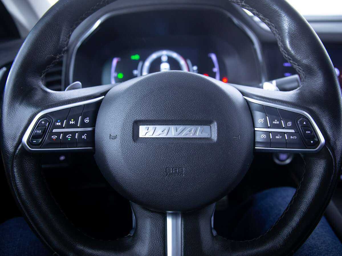 Купить Haval F7x с пробегом. Фото: #11