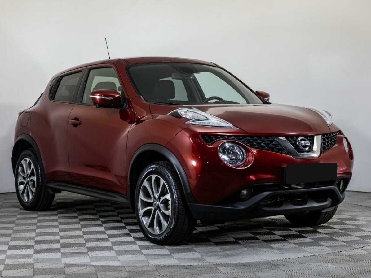 Купить Nissan Juke с пробегом. Фото: #2