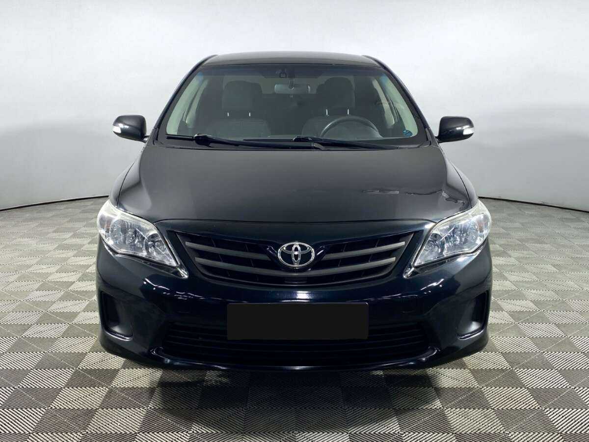 Купить Toyota Corolla с пробегом. Фото: #1