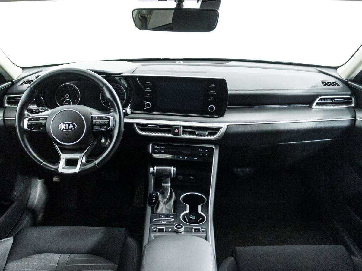 Купить Kia K5 с пробегом. Фото: #12