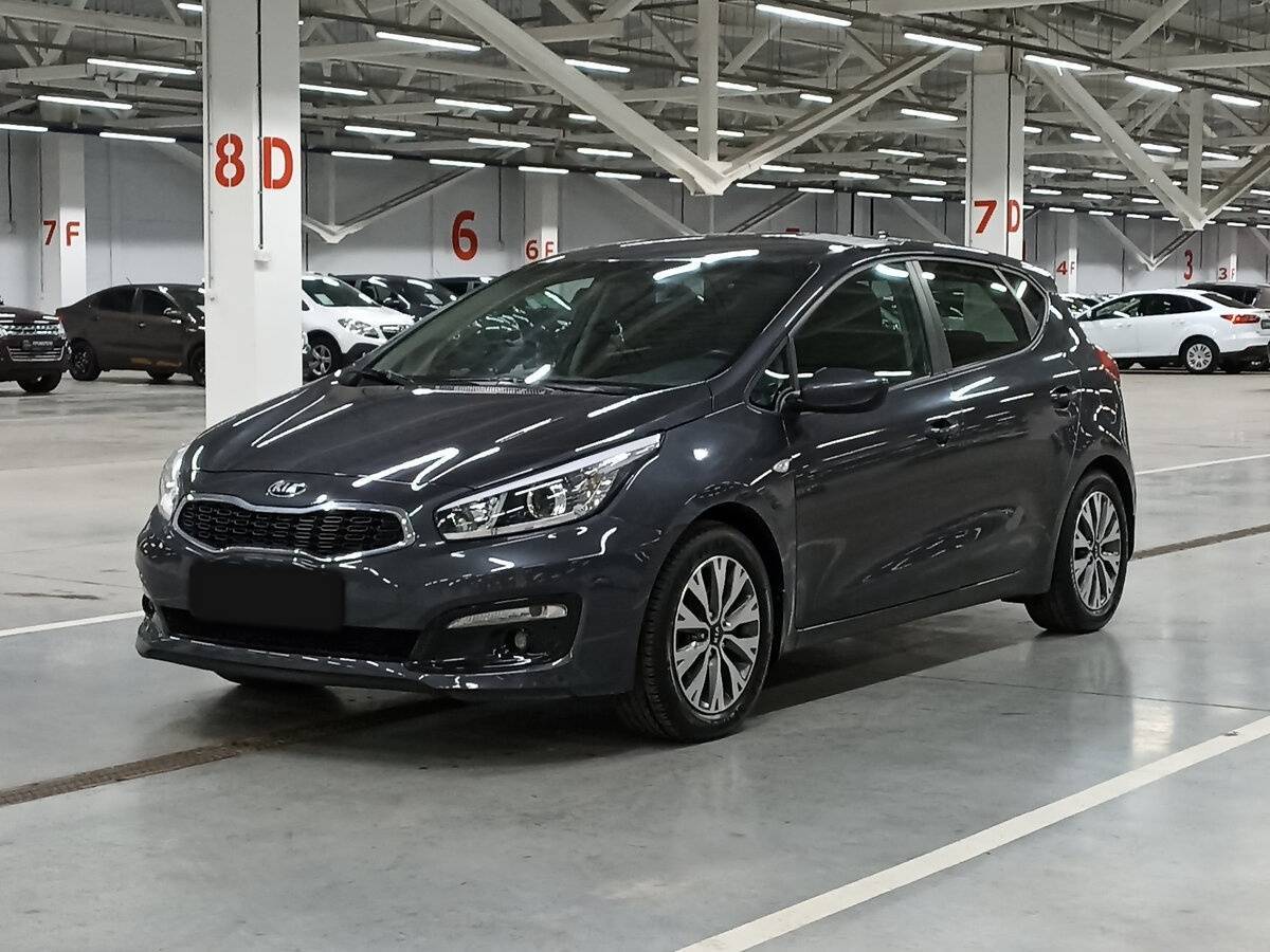 Купить Kia Ceed с пробегом. Посмотреть фото