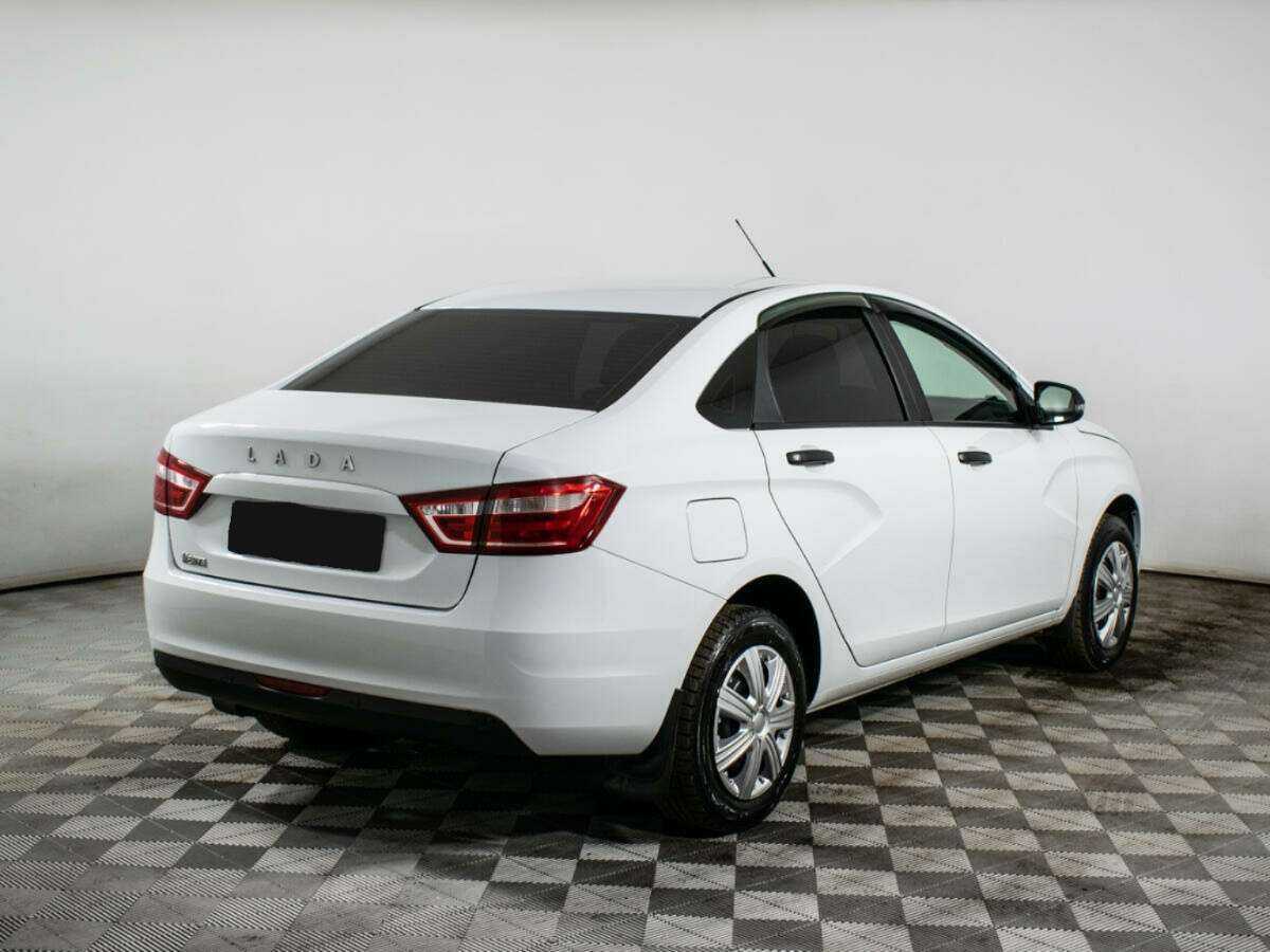 Купить Lada (ВАЗ) Vesta с пробегом. Фото: #4