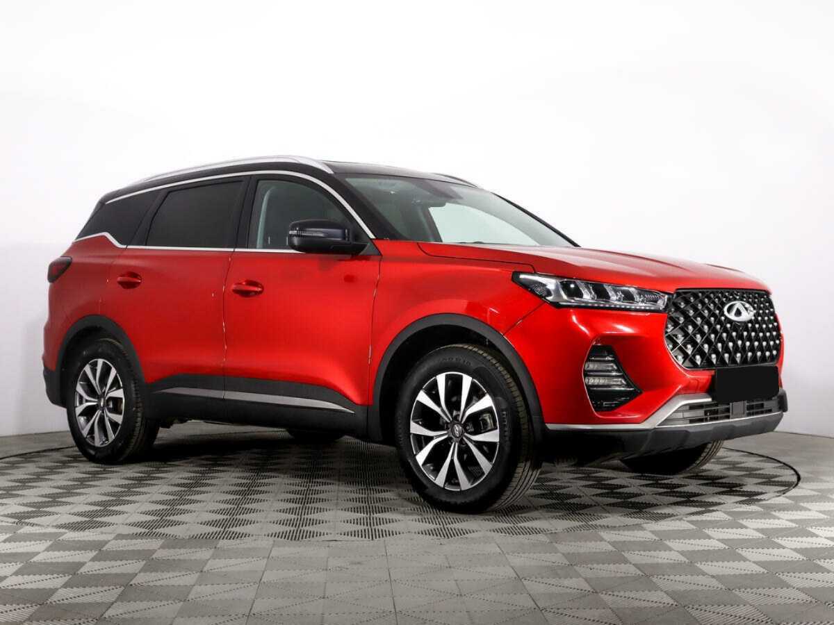 Купить Chery Tiggo 7 Pro с пробегом. Фото: #2