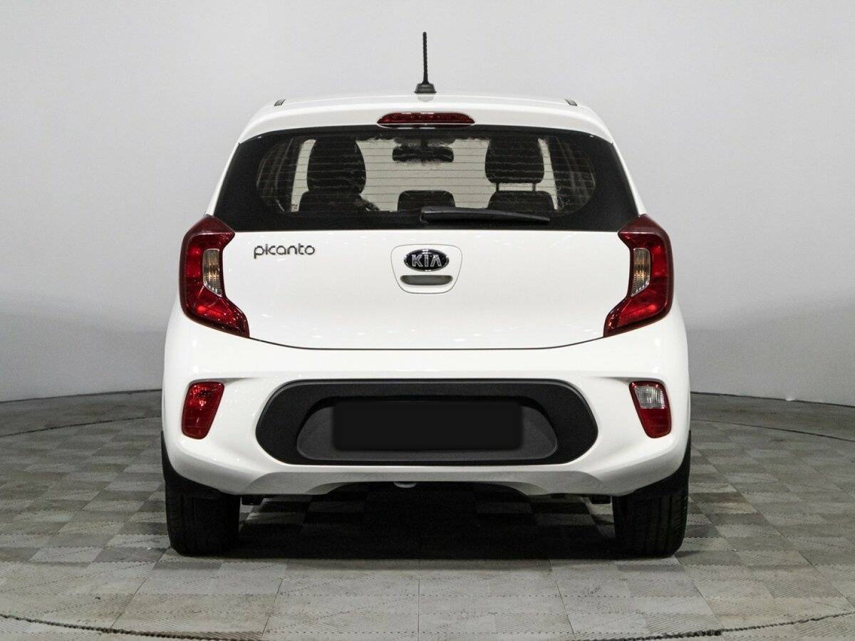 Купить Kia Picanto с пробегом. Фото: #5