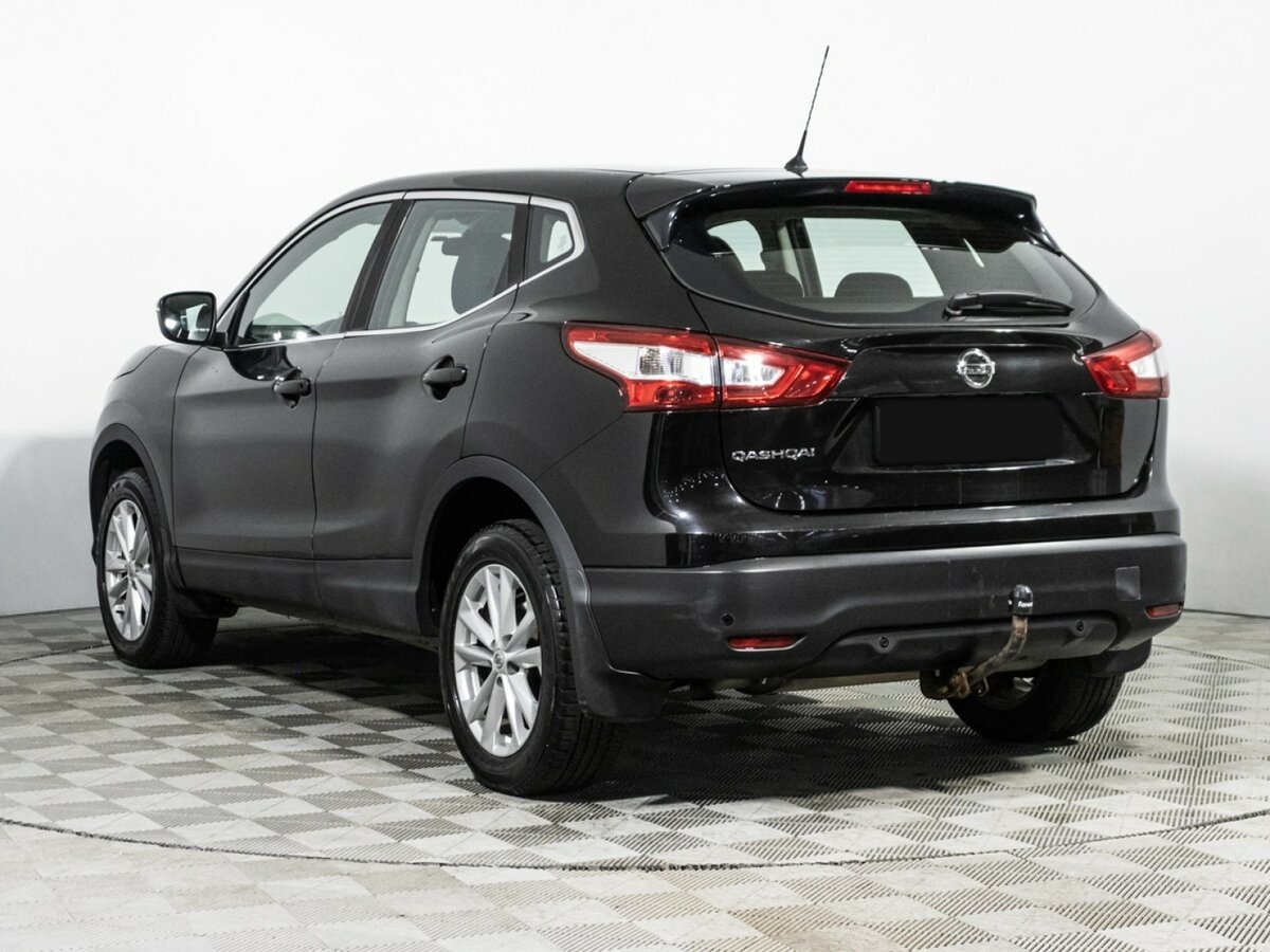 Купить Nissan Qashqai с пробегом. Фото: #6