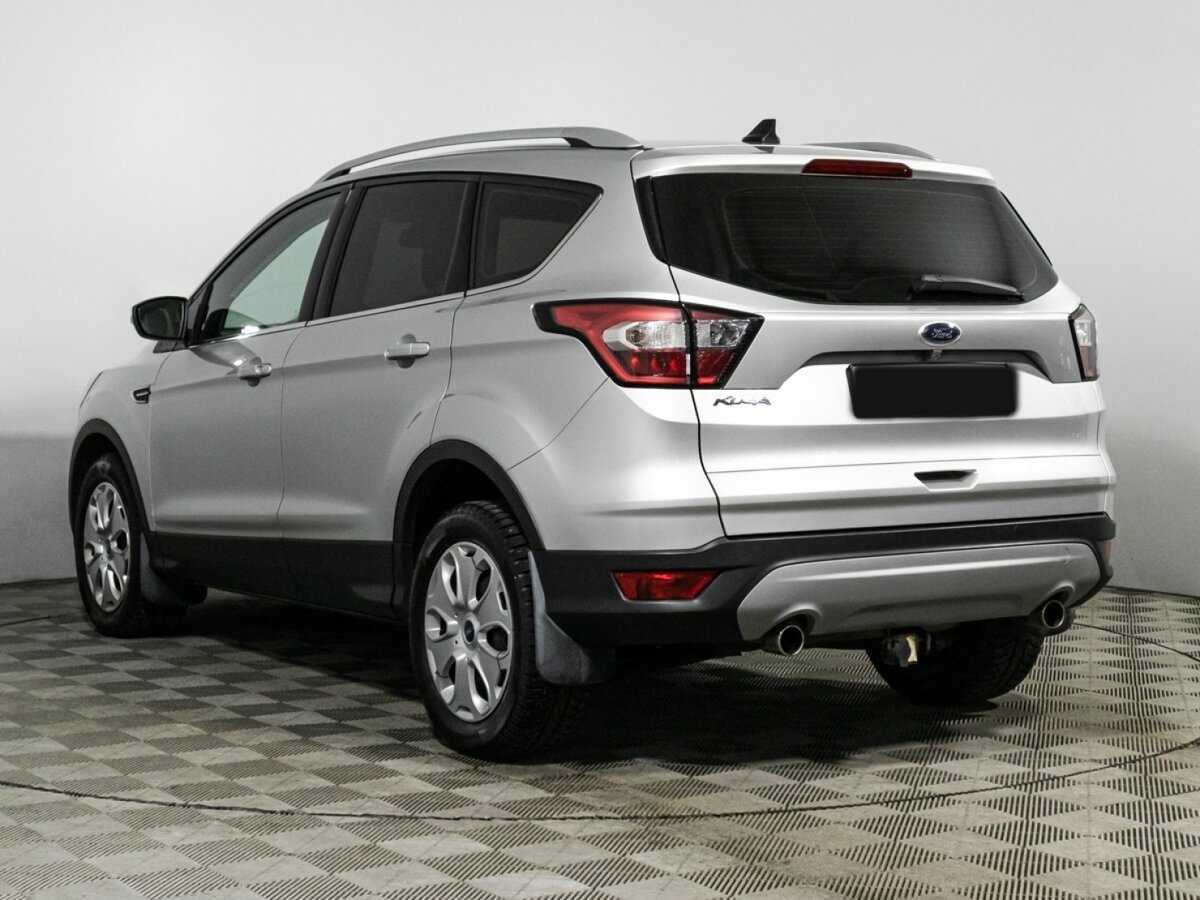 Купить Ford Kuga с пробегом. Фото: #6