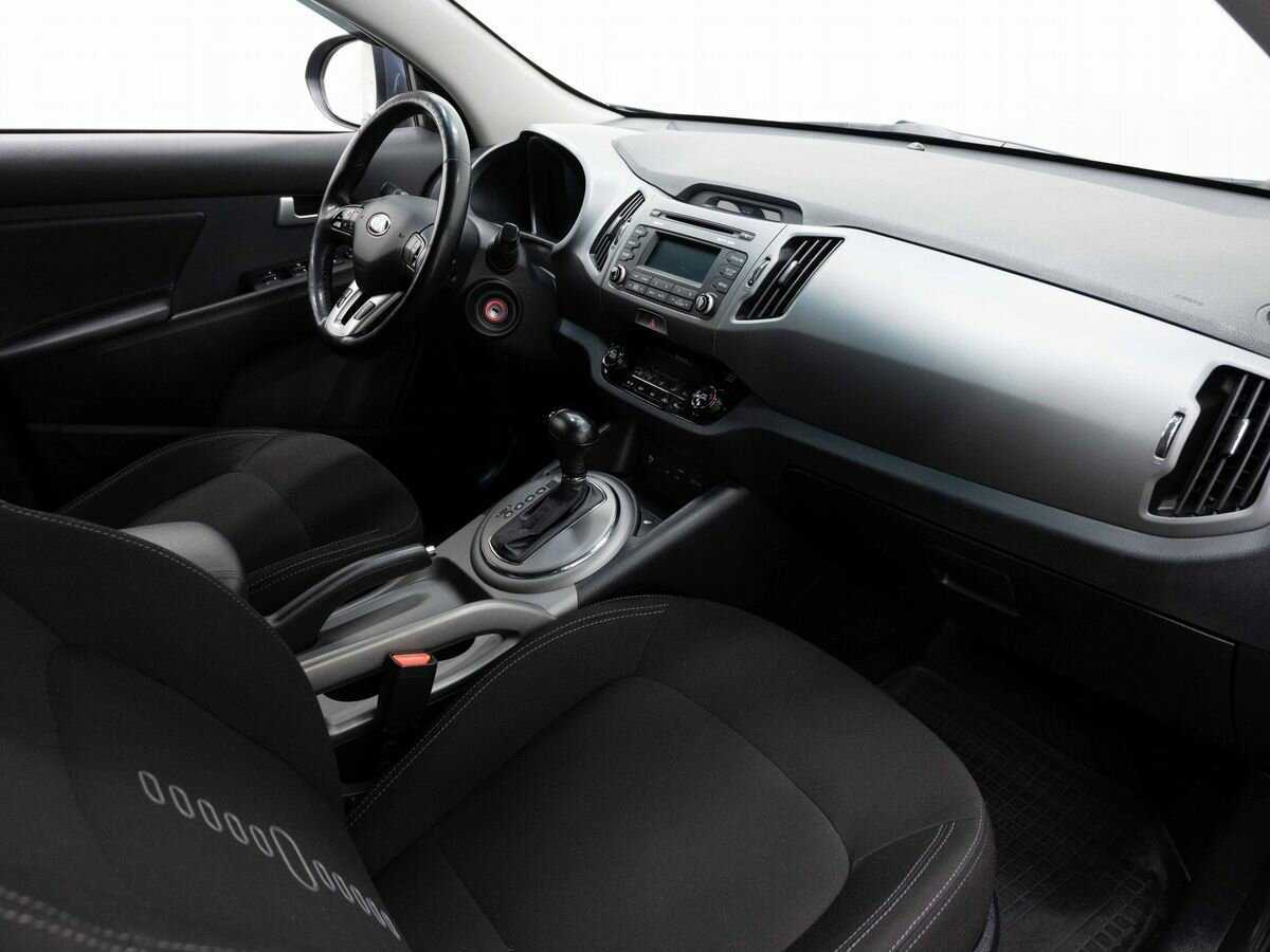 Купить Kia Sportage с пробегом. Фото: #11