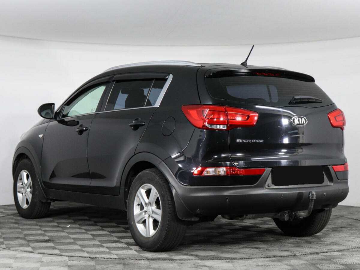Купить Kia Sportage с пробегом. Фото: #6
