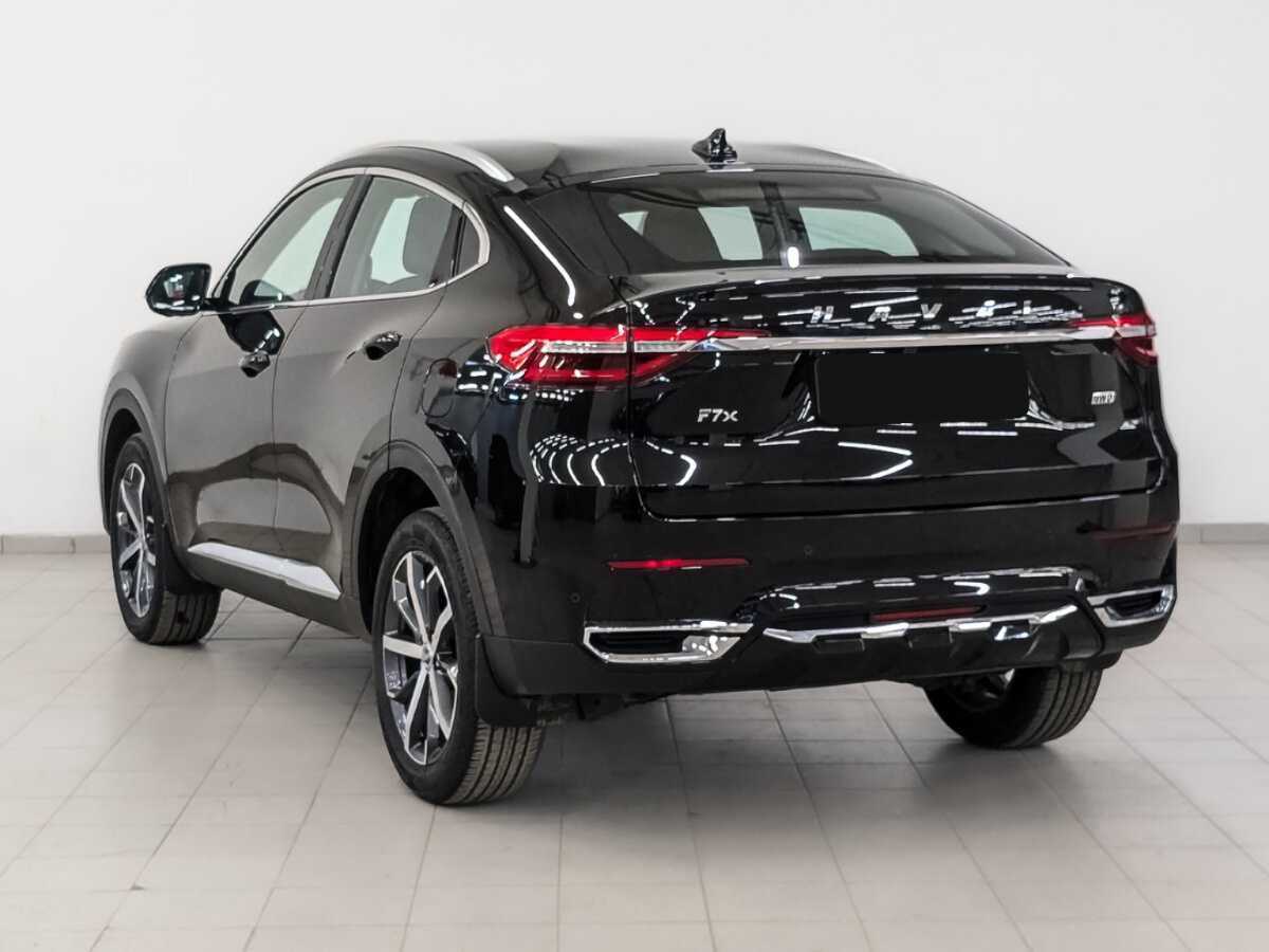 Купить Haval F7x с пробегом. Фото: #6