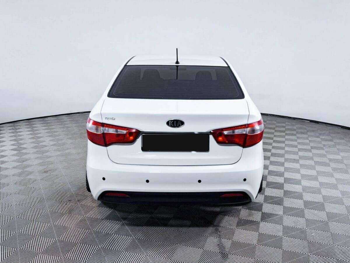 Купить Kia Rio с пробегом. Фото: #5