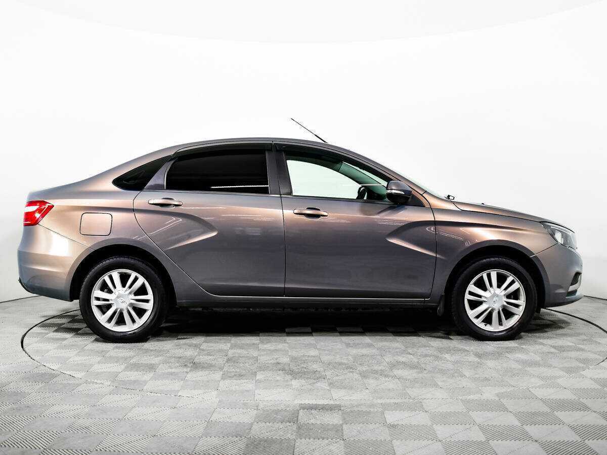 Купить Lada (ВАЗ) Vesta с пробегом. Фото: #3