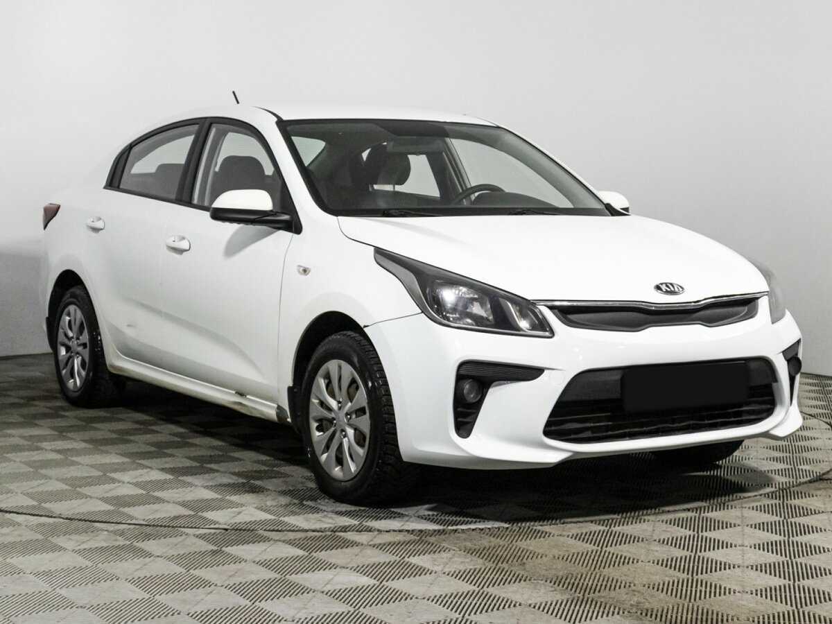 Купить Kia Rio с пробегом. Фото: #2