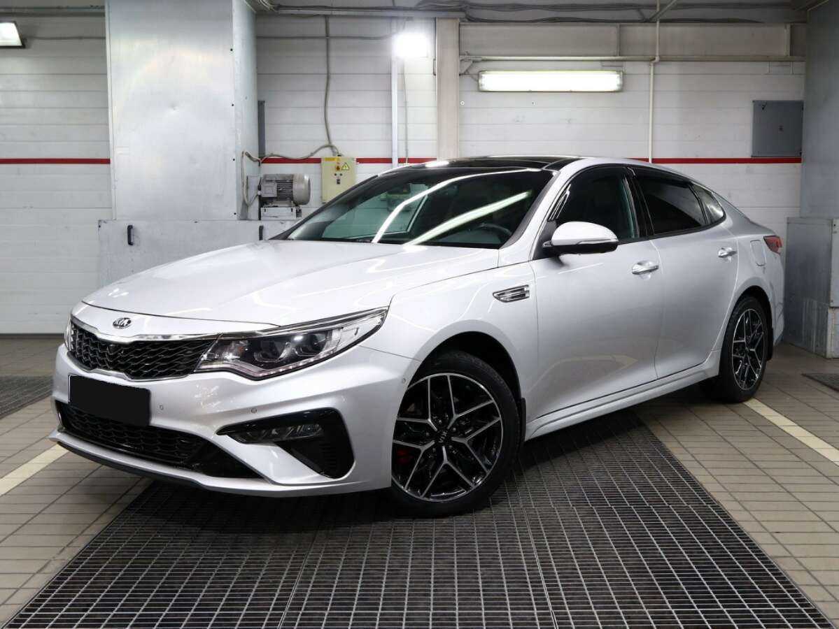 Купить Kia Optima с пробегом. Посмотреть фото