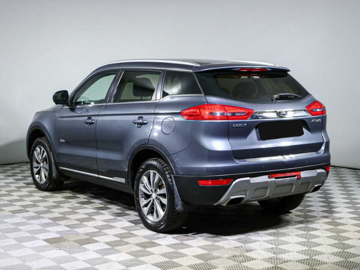 Купить Geely Atlas с пробегом. Фото: #6