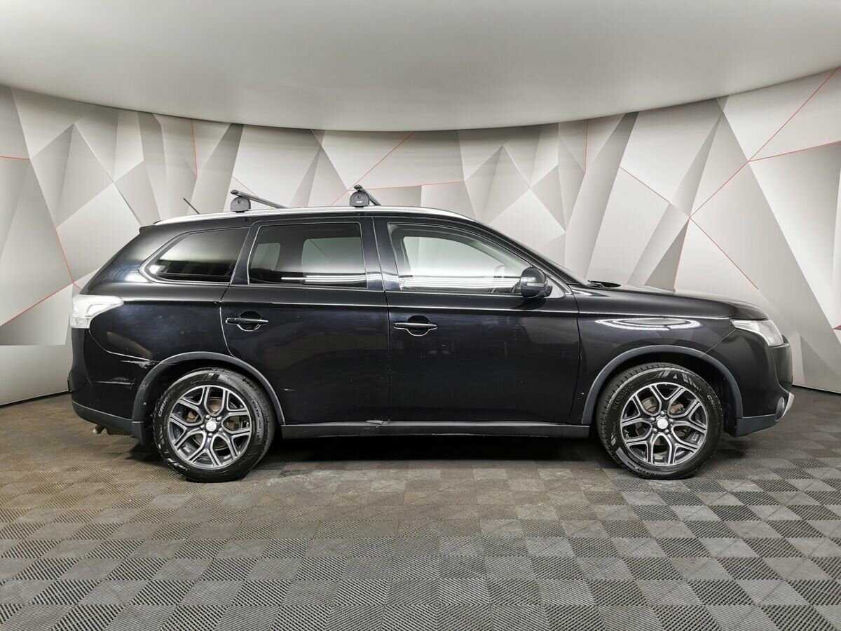 Купить Mitsubishi Outlander с пробегом. Фото: #5