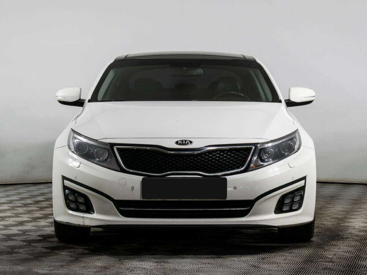 Купить Kia Optima с пробегом. Фото: #1