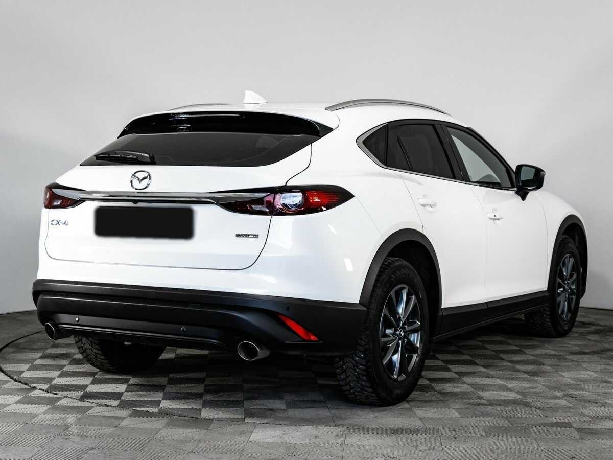 Купить Mazda CX-4 с пробегом. Фото: #4