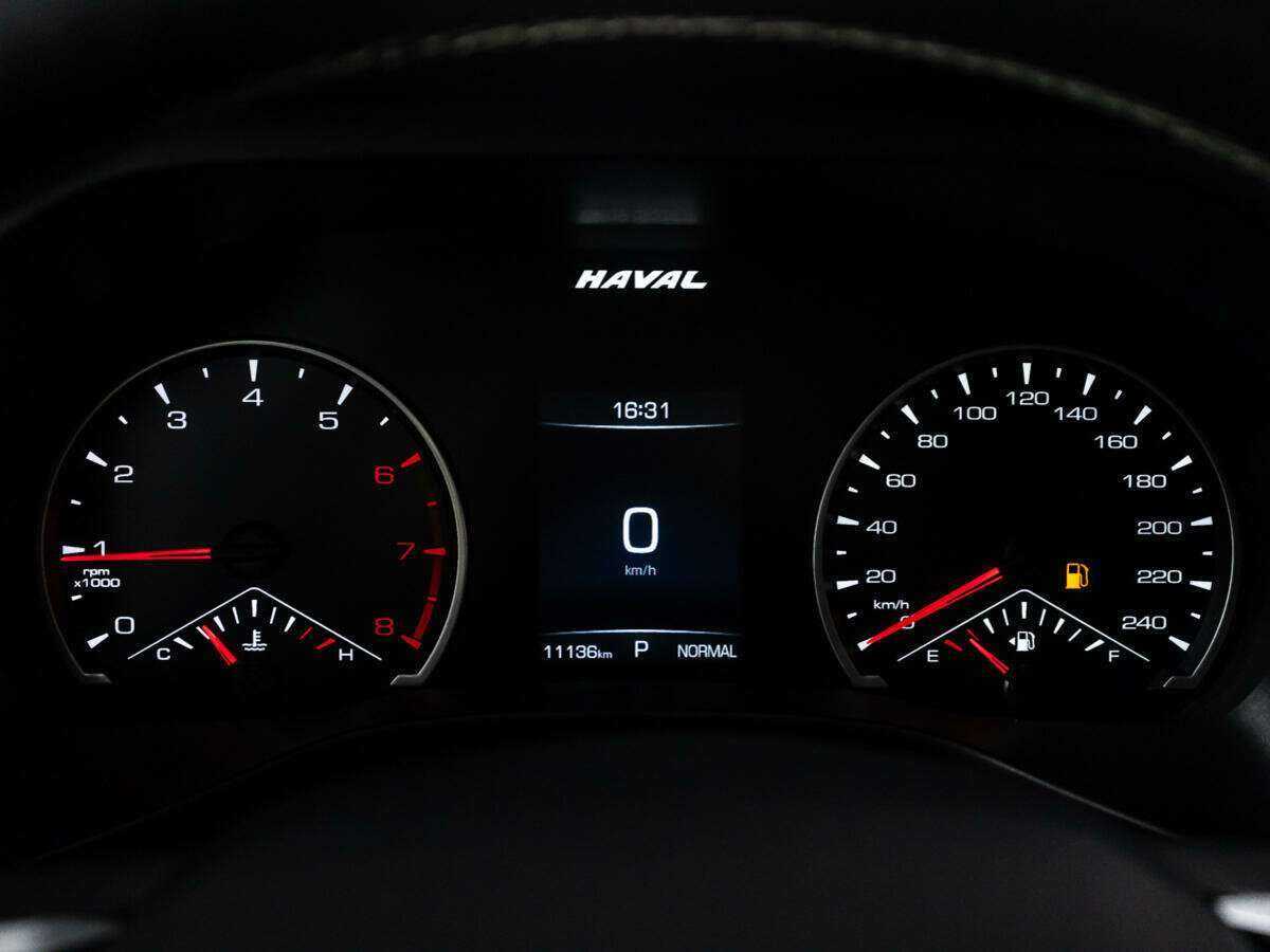 Купить Haval Jolion с пробегом. Фото: #11