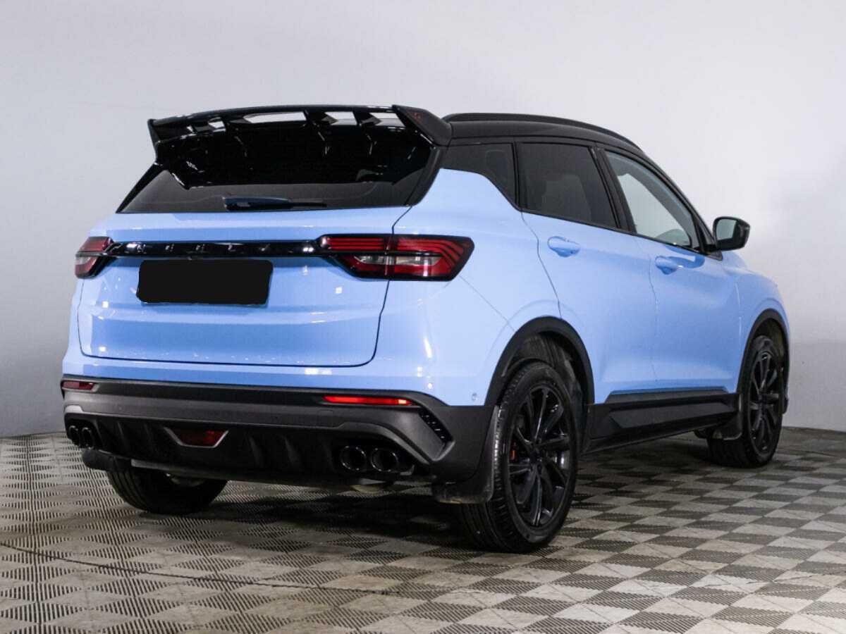 Купить Geely Coolray с пробегом. Фото: #4