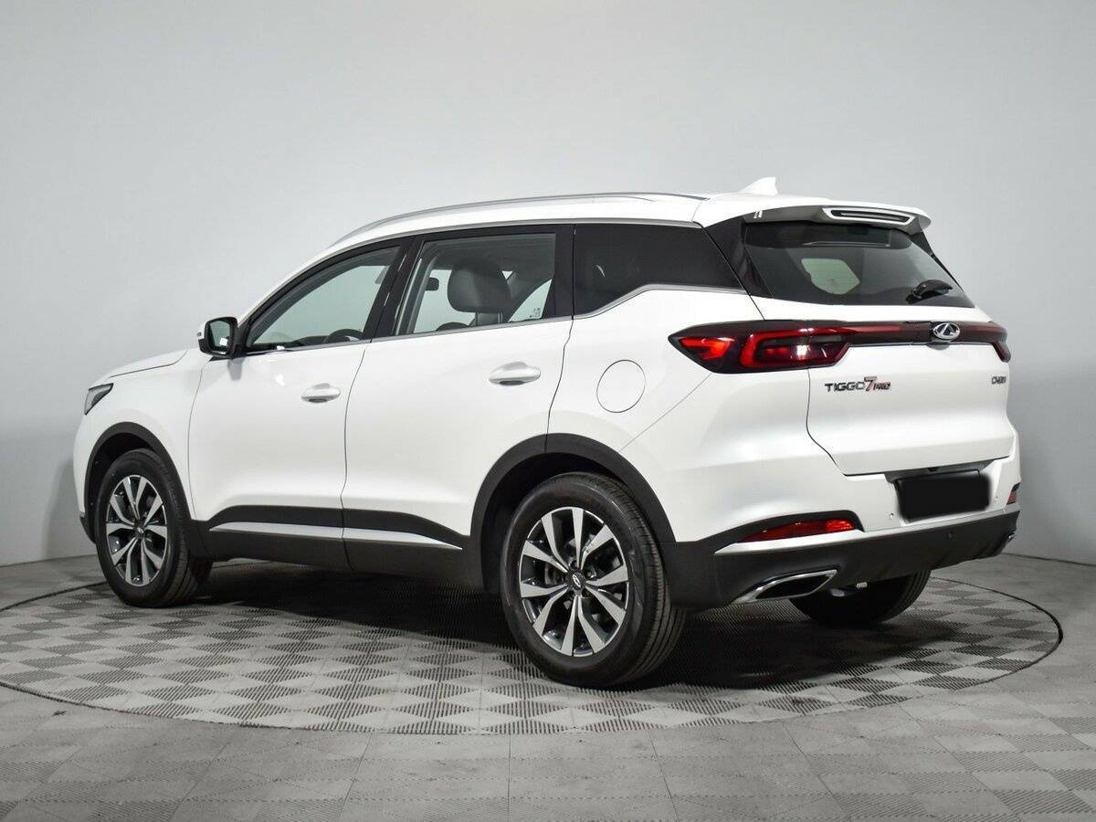 Купить Chery Tiggo 7 Pro с пробегом. Фото: #5