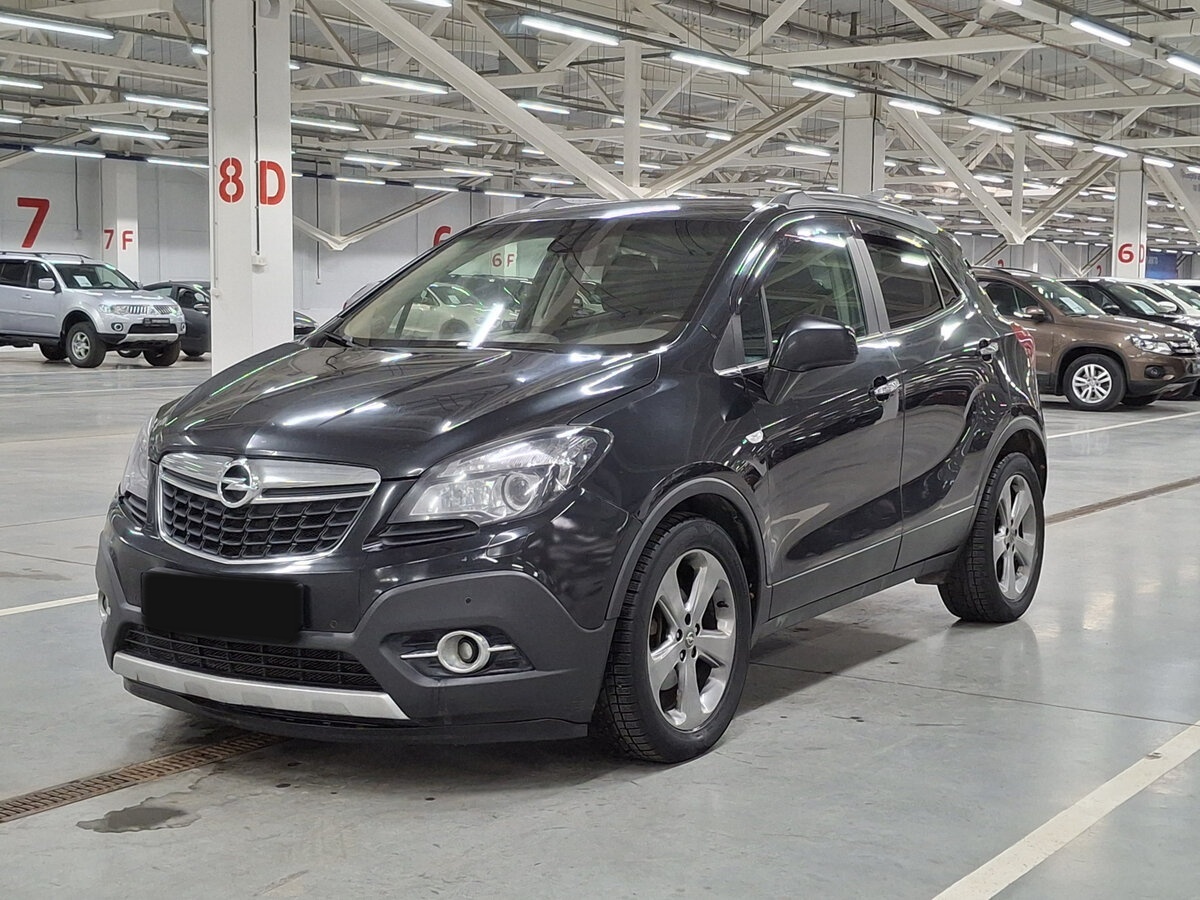 Купить Opel Mokka с пробегом. Посмотреть фото