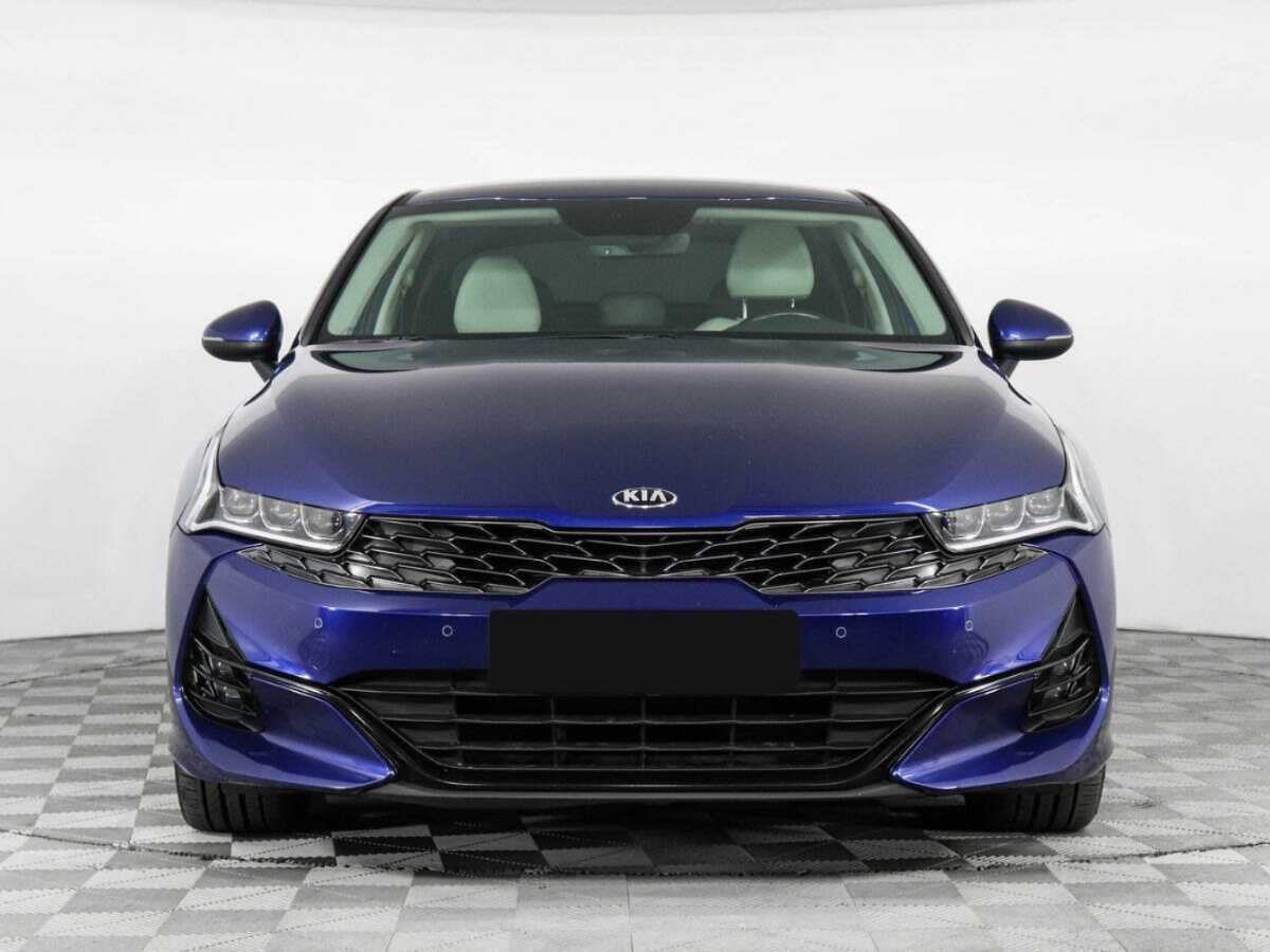 Купить Kia K5 с пробегом. Фото: #1