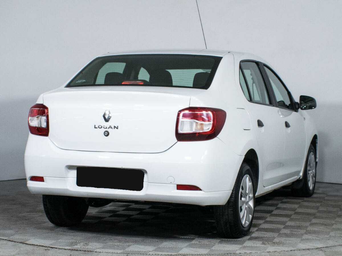 Купить Renault Logan с пробегом. Фото: #2