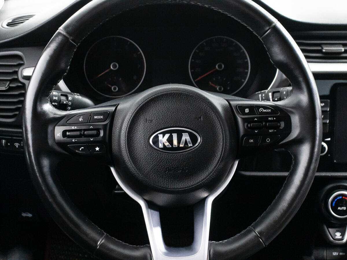 Купить Kia Rio с пробегом. Фото: #21