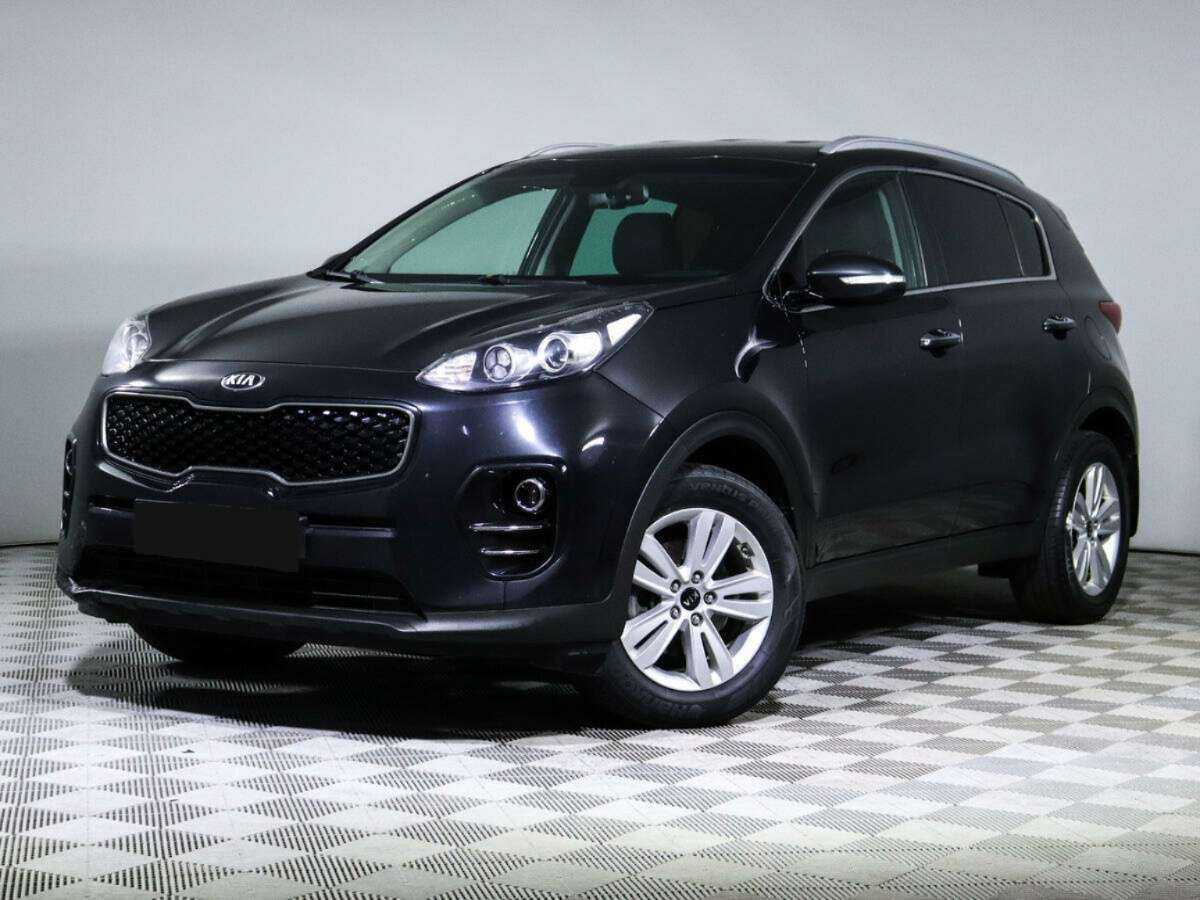 Купить Kia Sportage с пробегом. Фото: #0