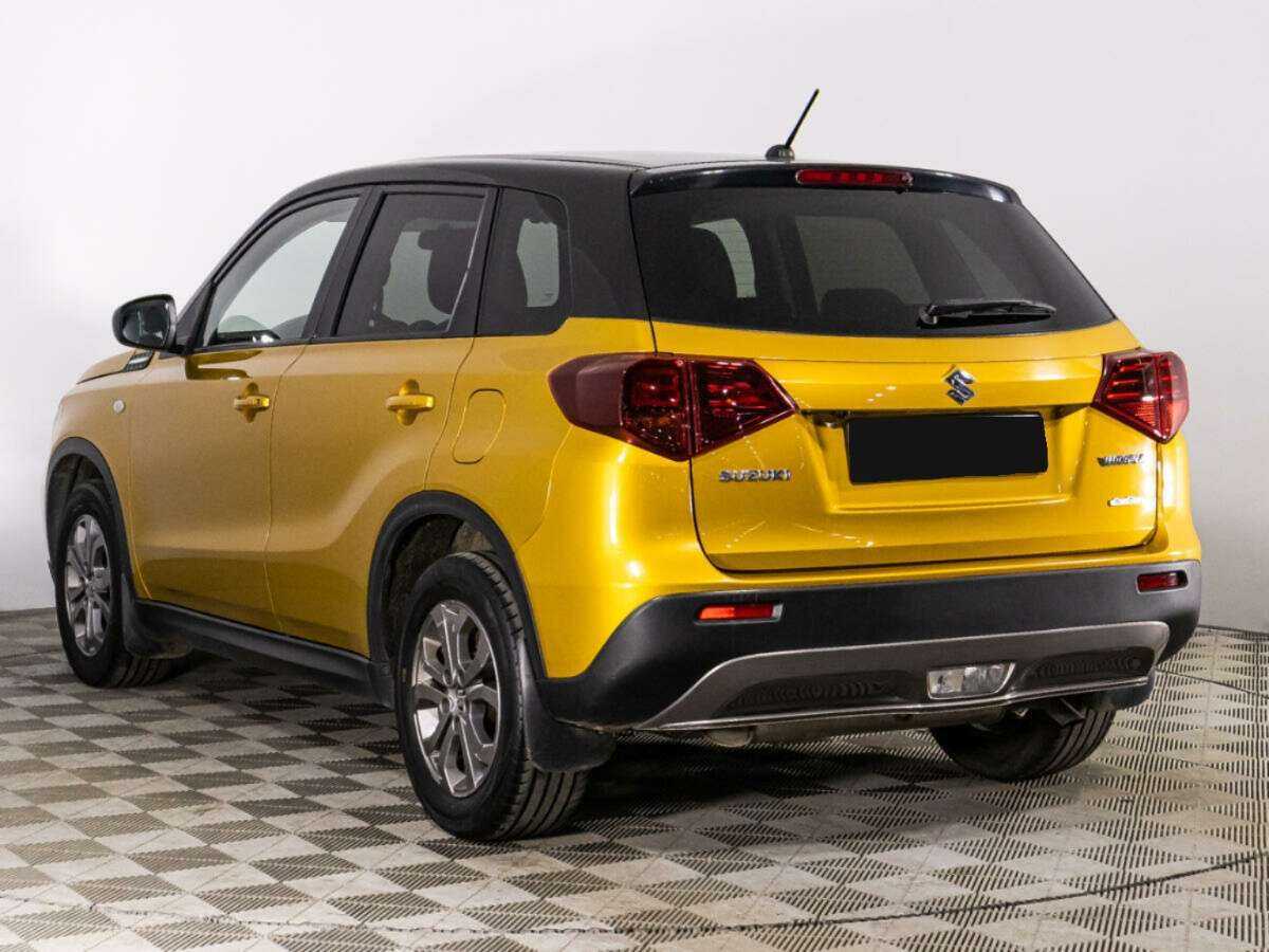 Купить Suzuki Vitara с пробегом. Фото: #6