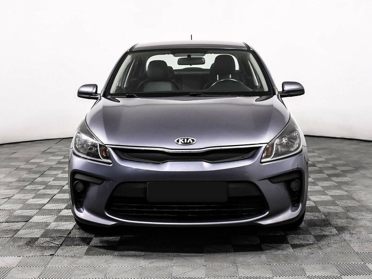 Купить Kia Rio с пробегом. Фото: #1