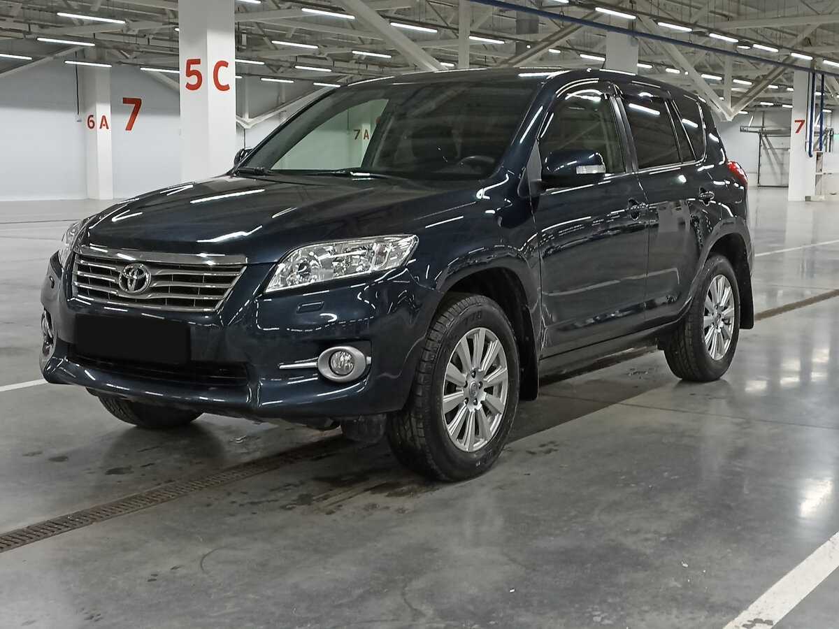 Купить Toyota RAV4 с пробегом. Фото: #0