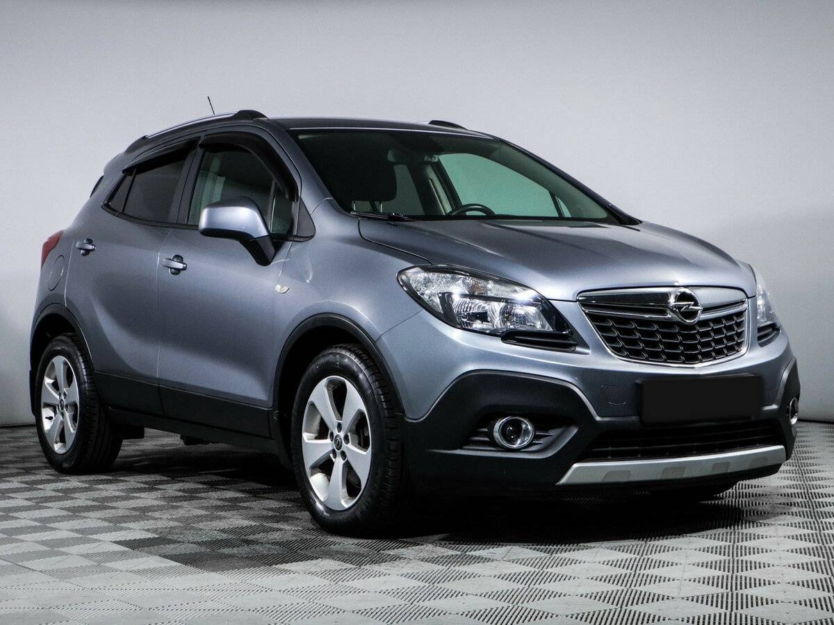 Купить Opel Mokka с пробегом. Фото: #2