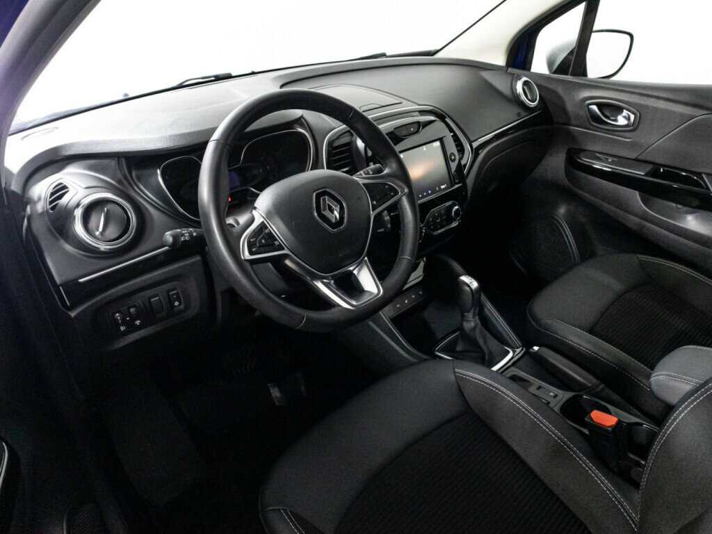 Купить Renault Kaptur с пробегом. Фото: #10