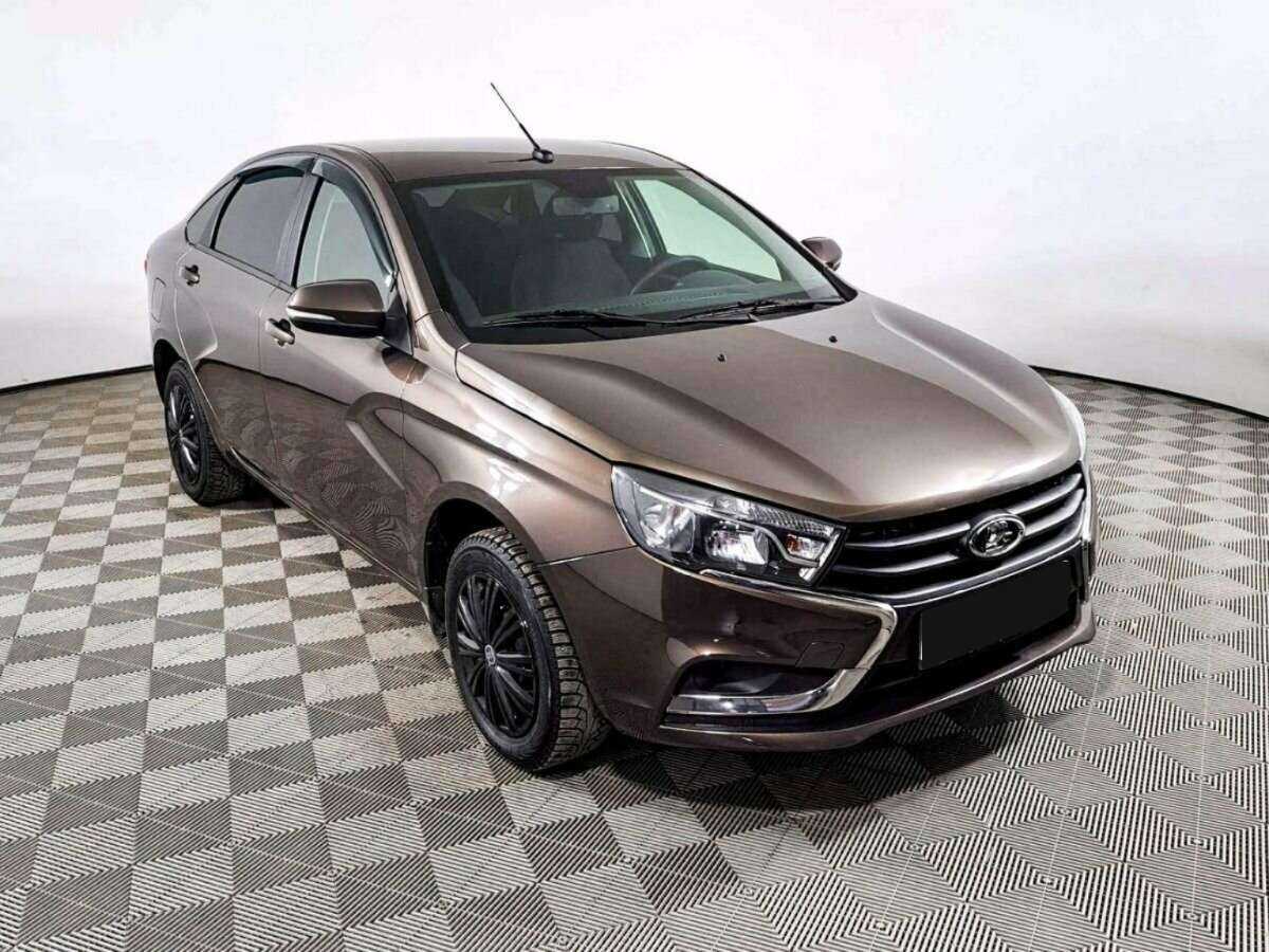 Купить Lada (ВАЗ) Vesta с пробегом. Фото: #2