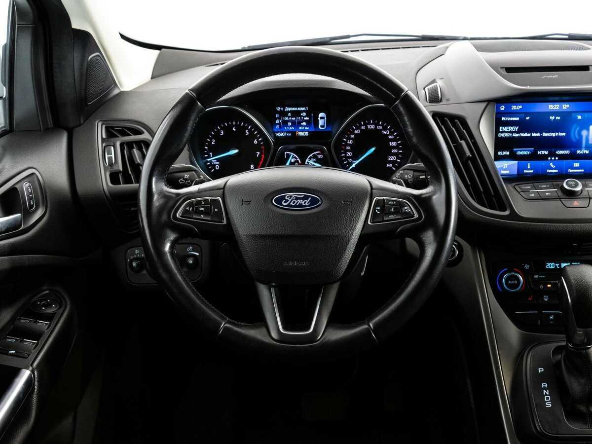 Купить Ford Kuga с пробегом. Фото: #9