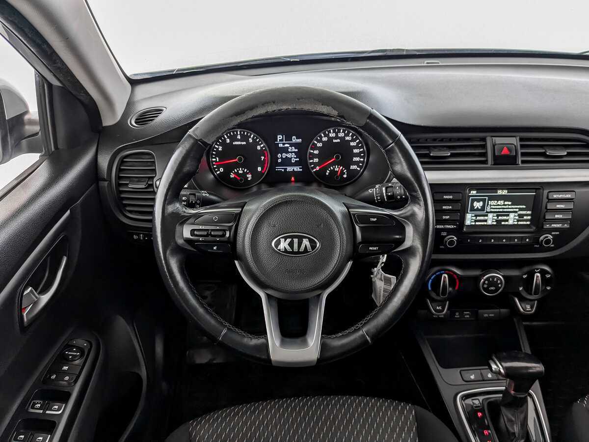 Купить Kia Rio с пробегом. Фото: #18