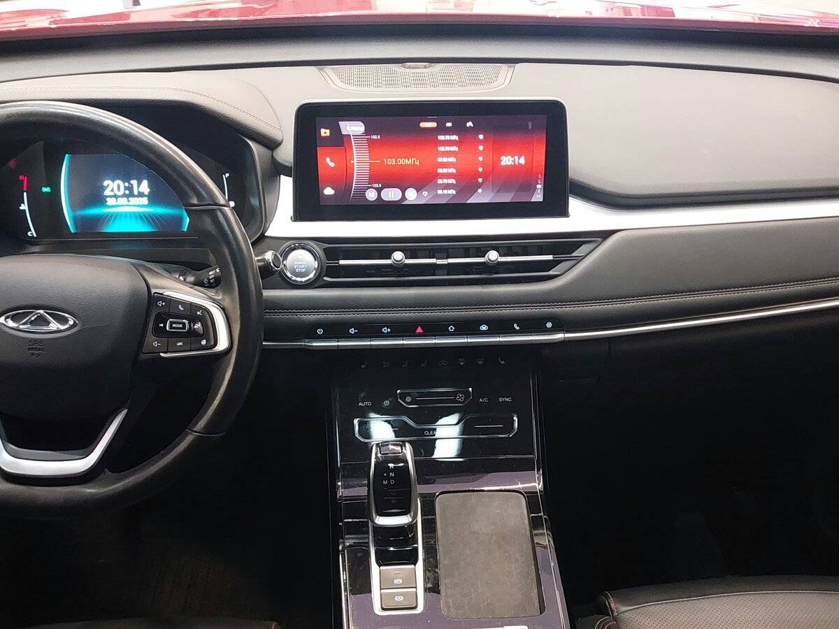 Купить Chery Tiggo 7 Pro с пробегом. Фото: #8