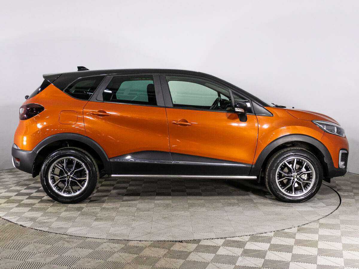 Купить Renault Kaptur с пробегом. Фото: #3